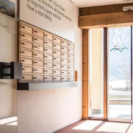 Chesa Munteratsch 1 1 2-zimmerwohnung 209 Typ D *