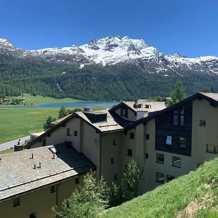 Chesa Munteratsch 1 1 2-zimmerwohnung 209 Typ D דירה *