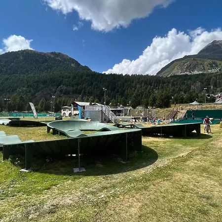 Chesa Munteratsch 1 1 2-zimmerwohnung 209 Typ D * סילבפלנה