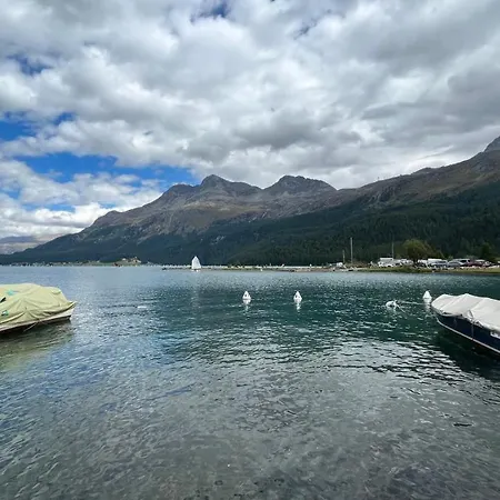 Chesa Munteratsch 1 1 2-zimmerwohnung 209 Typ D * סילבפלנה