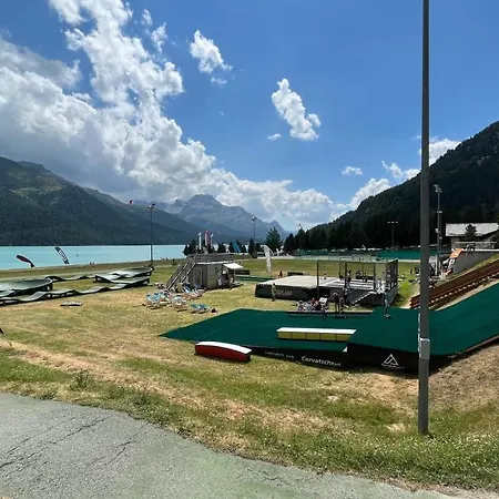 דירה Chesa Munteratsch 1 1 2-zimmerwohnung 209 Typ D סילבפלנה