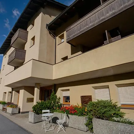 Chesa Munteratsch 1 1 2-zimmerwohnung 209 Typ D