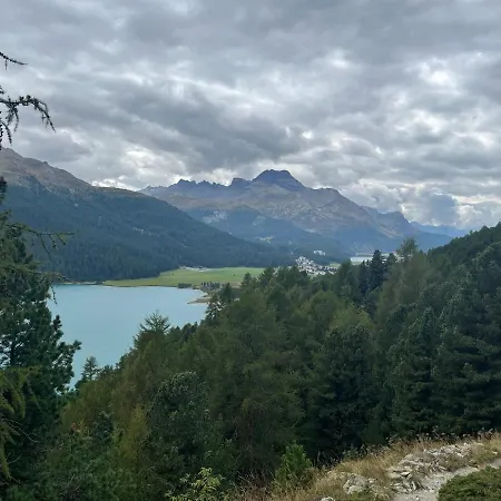 Chesa Munteratsch 1 1 2-zimmerwohnung 209 Typ D דירה *