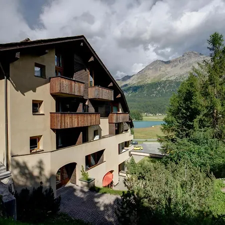 Chesa Munteratsch 1 1 2-zimmerwohnung 209 Typ D * סילבפלנה