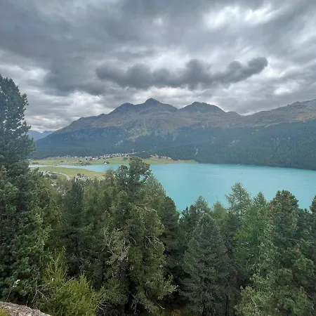 דירה Chesa Munteratsch 1 1 2-zimmerwohnung 209 Typ D