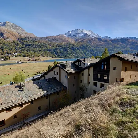 Chesa Munteratsch 1 1 2-zimmerwohnung 209 Typ D