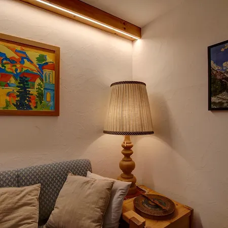 Chesa Munteratsch 1 1 2-zimmerwohnung 209 Typ D * סילבפלנה