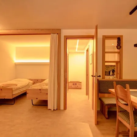 Chesa Munteratsch 1 1 2-zimmerwohnung 209 Typ D Appartamento