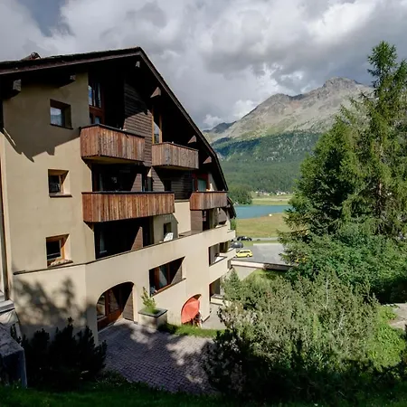 Appartamento Chesa Munteratsch 1 1 2-zimmerwohnung 209 Typ D *