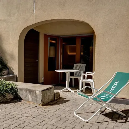 Chesa Munteratsch 1 1 2-zimmerwohnung 209 Typ D Appartamento *