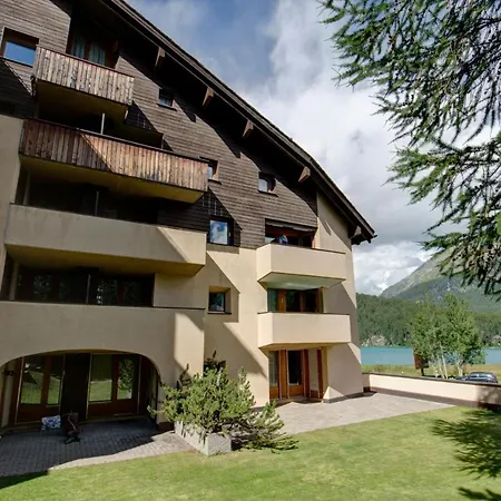 Chesa Munteratsch 1 1 2-zimmerwohnung 209 Typ D * Silvaplana