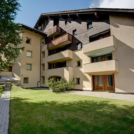 Chesa Munteratsch 1 1 2-zimmerwohnung 209 Typ D Appartamento Silvaplana